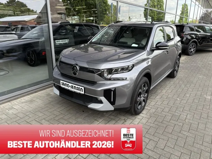 Citroën ë-C3 Aircross + Extended Range 54kWh Kamera Temp