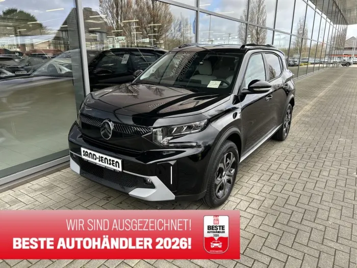 Citroën ë-C3 Aircross + Extended Range 54kWh Kamera Temp