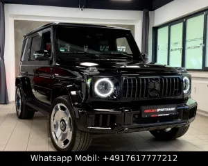 Mercedes-Benz G 63 AMG FACELIFT NIGHTPACK II MASSAGE BURMESTER