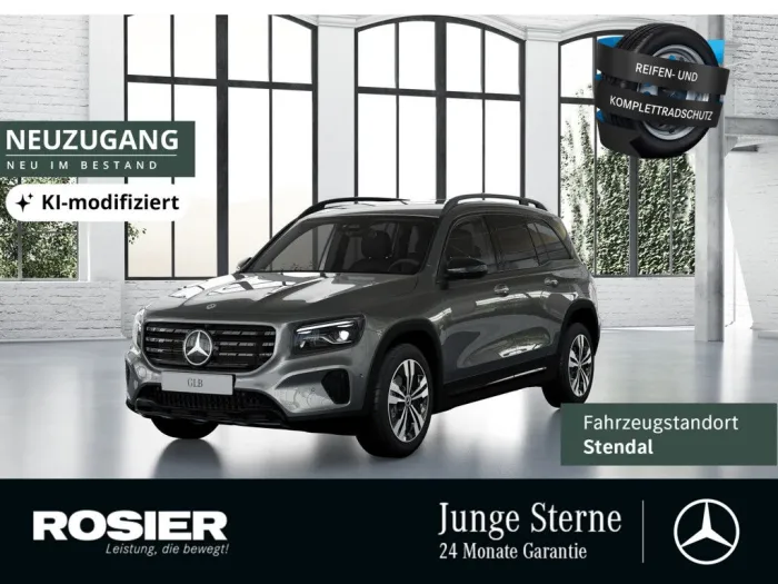 Mercedes-Benz GLB 180 d Progressive Advanced+ NIGHT AHK ACC BT