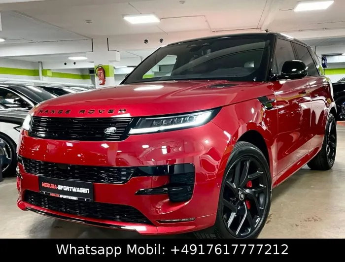 Land Rover RR SPORT D300 DYNAMIC SE BLACKPACK PANO PROD22!