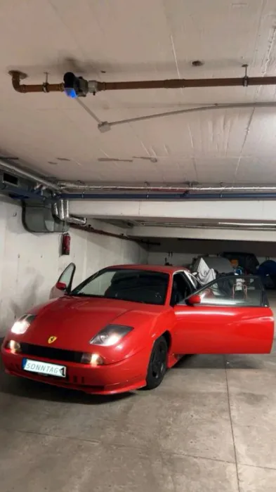 Fiat coupe 2.0 16v 130tkm  31 Jahr alt