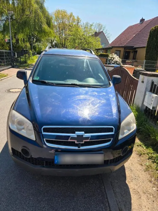 Chevrolet Captiva 2.4 LPG Benzin Privatfah...