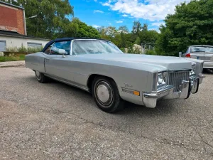 Other CADILLAC  ELDORADO CABRIOLET V8 US CAR TAUSCH