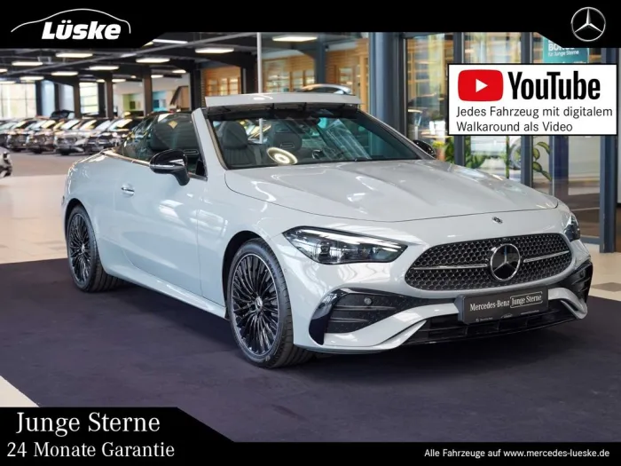 Mercedes-Benz CLE 220 d Cabrio AMG Line Night Leder Sitzklima