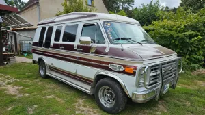 Chevrolet Chevy Van G20, V8, GMC Vandura