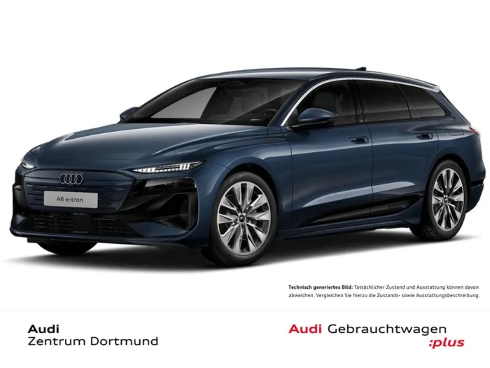 Audi A6 e-tron Avant performance advanced AHK 360°CAM