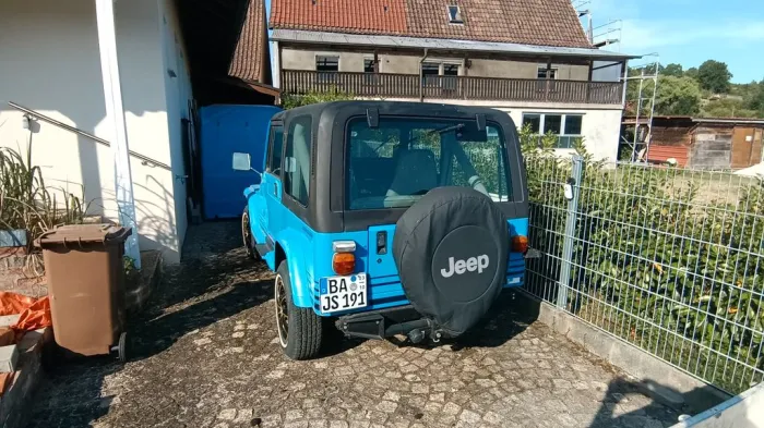 Jeep Wrangler Sport 2.5 Sport