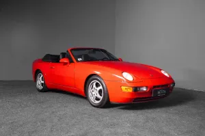 Porsche 968 tiptronic - Cabriolet