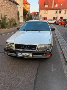 Audi V8 quattro oldtimer