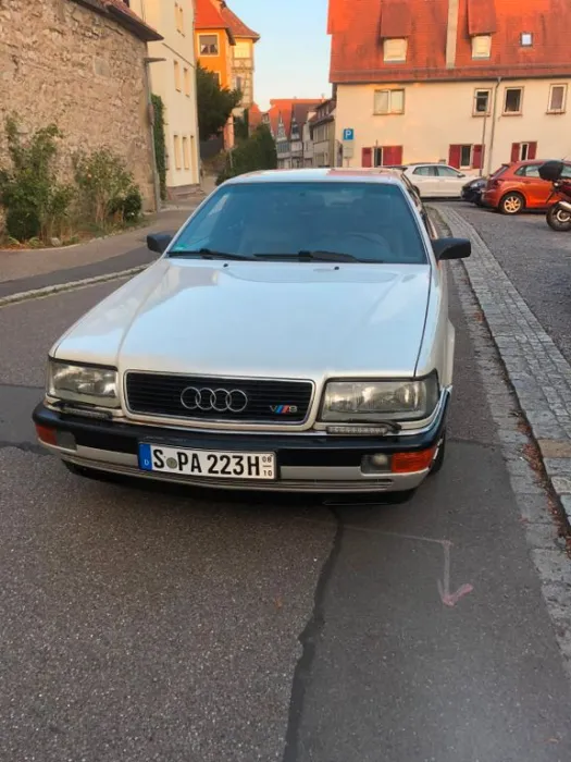 Audi V8 quattro oldtimer
