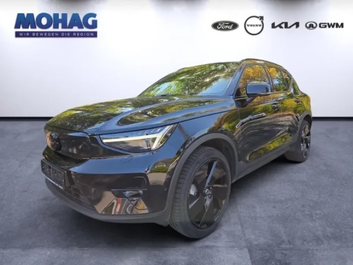 Volvo EX40 325 kW Twin Motor Performance AWD Ultra Bla