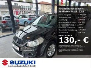 Suzuki SX 4 Classic Comfort 4x4 1.6 VVT SHZ Klima
