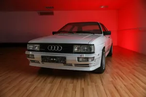 Audi Urquattro umfangr. restauriert - 2+ Gutachten