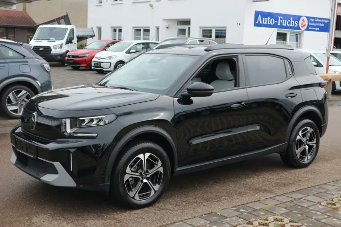 Citroën ë-C3 Aircross Standard Range MAX 44kWh Kamera
