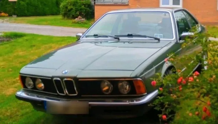BMW 628 CSI, Standort 26388 Wilhelmshaven