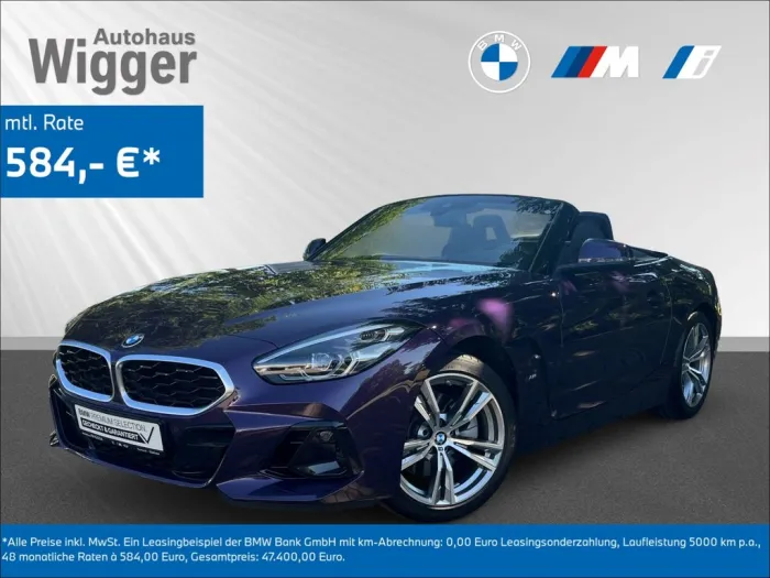 BMW Z4 sDrive 20i Roadster/M Aerodynamic Paket