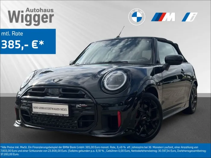 MINI John Cooper Works Cabrio /JCW Trim/HUD/Navi/LED