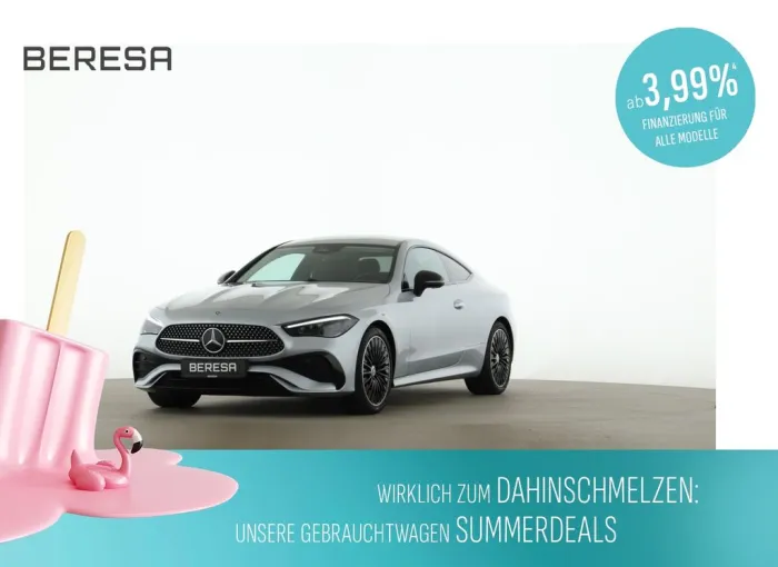 Mercedes-Benz CLE 220 d Coupé AMG Night MBUX Kamera LED Memory