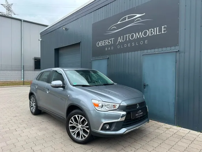 Mitsubishi ASX Diamant Edition 2WD*1.Hand*Scheckheft gepfl.