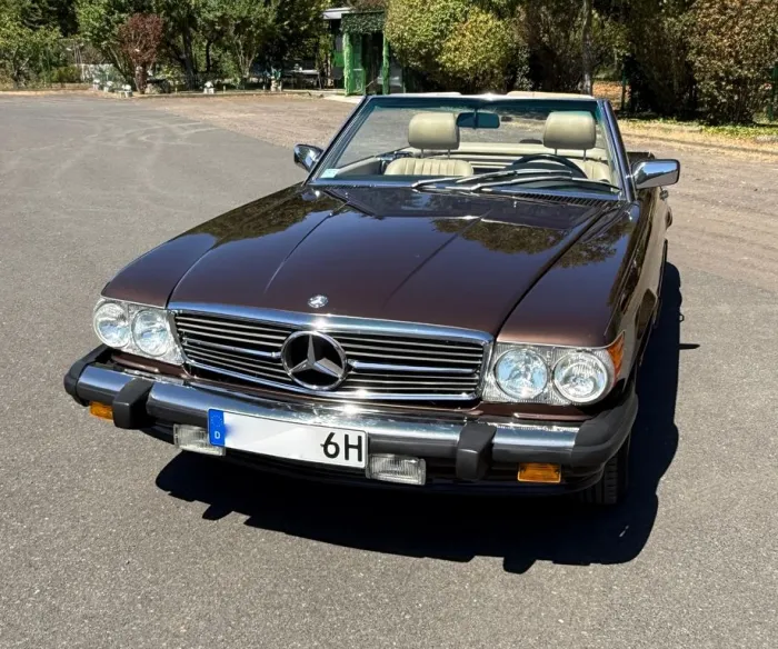 Mercedes-Benz SL 560 R107 OLDTIMER H-ZULASSUNG