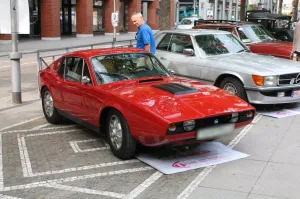 Saab Oldtimer Saab Sonett III
