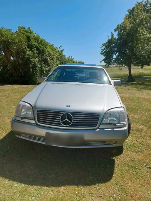 Mercedes-Benz mercedes 500 sec w140 c140 coupe CL