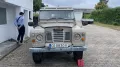 Land Rover Serie III & 109 DIESEL OHNE MOTOR OLTEIMER