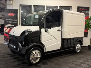 Aixam D-Truck 2023 8 PS Kastenwagen Mopedauto Microcar