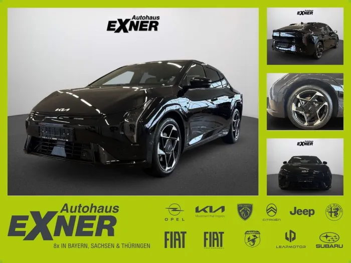 Kia EV4 Fastback GT-Line 81 kWh Sitzventilation vorn
