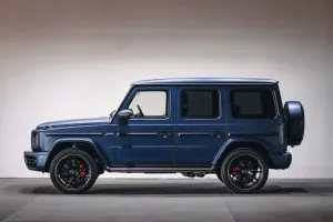 Mercedes-Benz G 63 AMG Laufleistung 202 KM MANUFAKtUR INNEN