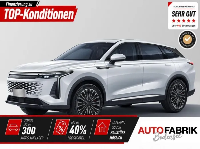 OMODA 9 Premium 1.5 TGDI PHEV 3DHT 4WD Pano*Leder*540°