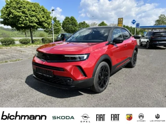 Opel Mokka GS Line 1.2 PDC Alu SHZ DAB LHZG Rückfahrk