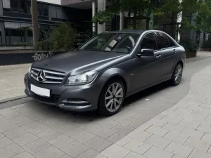 Mercedes-Benz C 250 CGI BlueEFFICIENCY AVANTG. Autom.