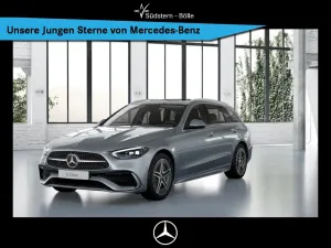 Mercedes-Benz C 220 d T AMG+AMBIENTE+DISTRO+MEMORY+MBUX+KAMERA
