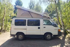 Mitsubishi Campingbus/Camper Van: Mitsubishi L300, Ol...
