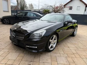 Mercedes-Benz 250 SLK Roadster+AMG Styling+Pano+Harman+Airscr+