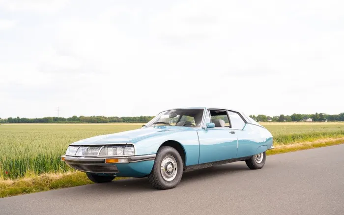 Citroën SM - Technisch überholt!