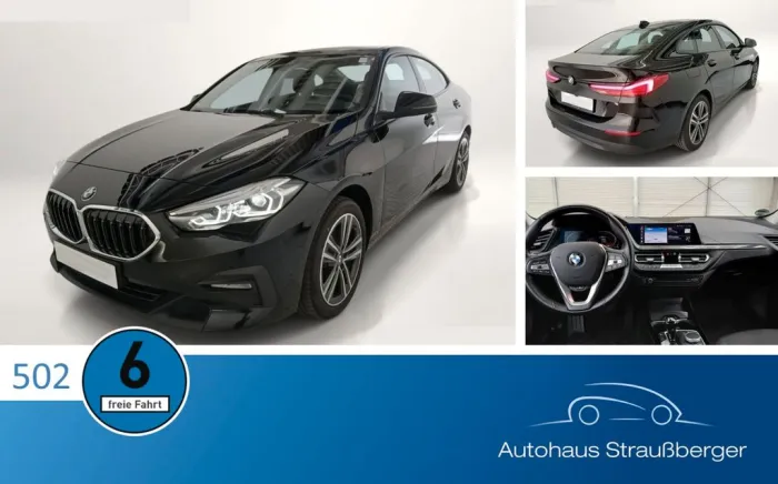 BMW 218i Gran Coupé Advantage ACC HiFi SHZ 2ZK LrHz