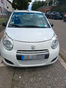 Volkswagen suzuki Alto Bj 2013 Tuv 2028 steuer 20euro