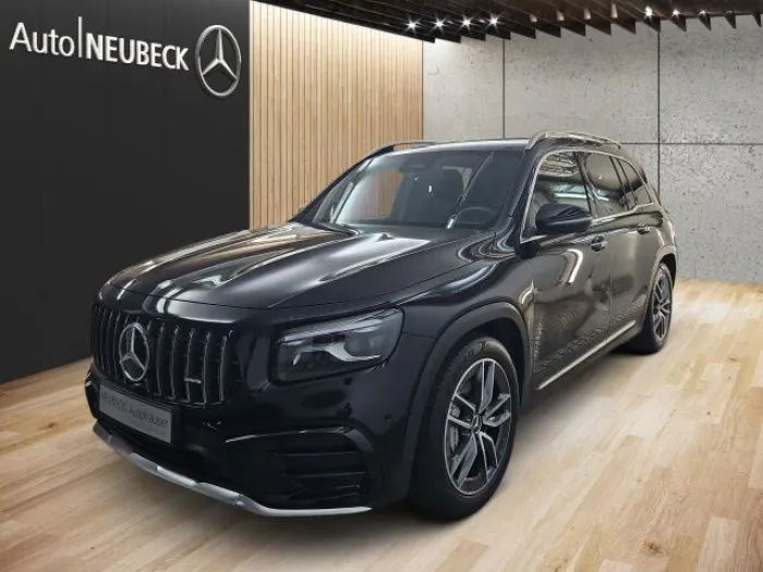 Mercedes-Benz Mercedes-AMG GLB 35 4M 7-Sitzer/AHK/Distronic/