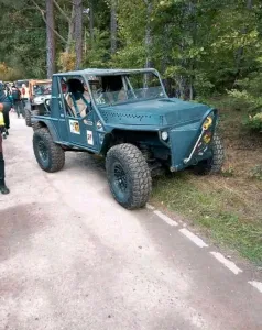 Mercedes-Benz w460 s500 G klasse Trophy Trail Ralley V8