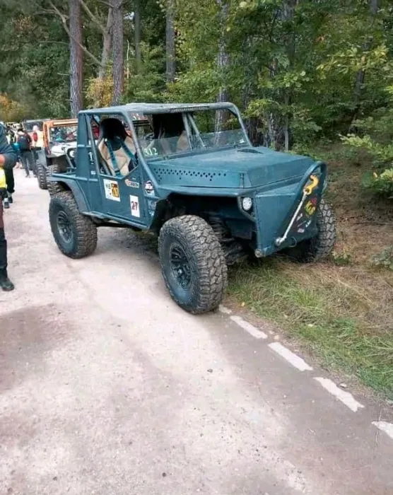 Mercedes-Benz w460 s500 G klasse Trophy Trail Ralley V8
