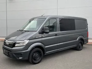 MAN TGE 3.180 L3H2 MIXTO 4x4 AUTOM ACC STANDH SITZH