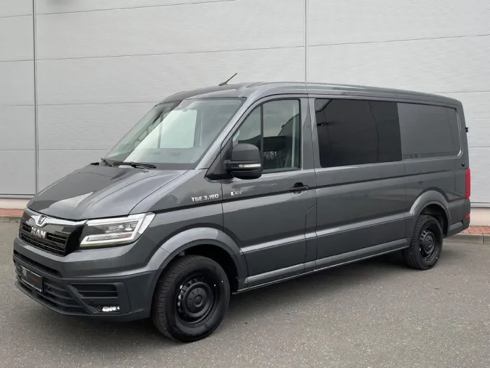 MAN TGE 3.180 L3H2 MIXTO 4x4 AUTOM ACC STANDH SITZH
