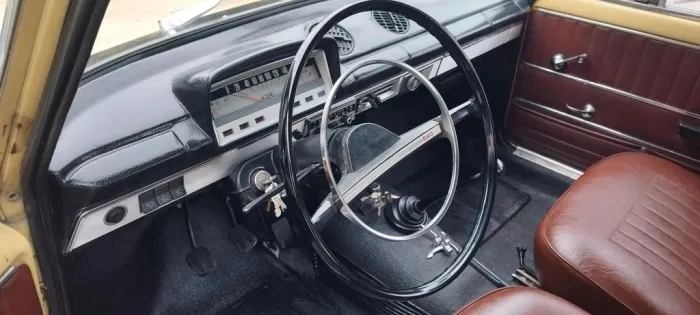 Lada 1200 VAZ 2101 Historie Scheckheft