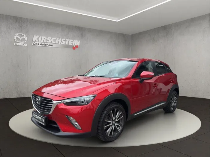 Mazda CX-3 SPORTS-LINE ++ALLRAD+Voll-LED++