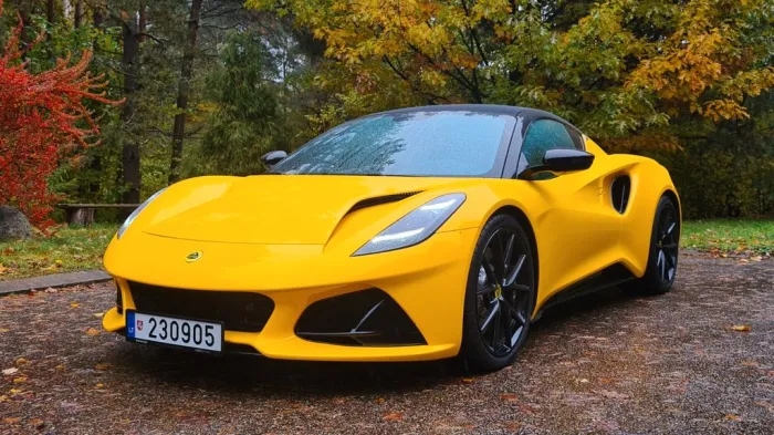 Lotus Emira First Edition 3.5L V6 - Sports Package