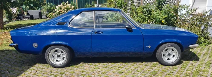 Opel Manta A  2,7L. Mantzel, Inzahlung/Tausch mögl.!