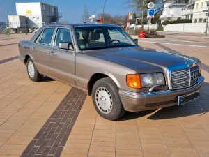 Mercedes-Benz 420 SE - toller Innenraum, seidiger Achtzylinder
